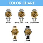 Elvis Presley Alloy Luxury Quartz Watch – MAITM15352