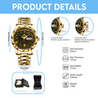 Elvis Presley Alloy Luxury Quartz Watch – TANTN20956