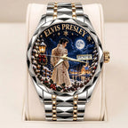 Elvis Presley Alloy Luxury Quartz Watch – TANTN26043