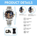 Elvis Presley Alloy Luxury Quartz Watch – TANTN26043