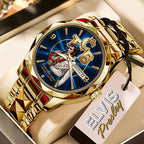 Elvis Presley Alloy Luxury Quartz Watch – TMTHU6479