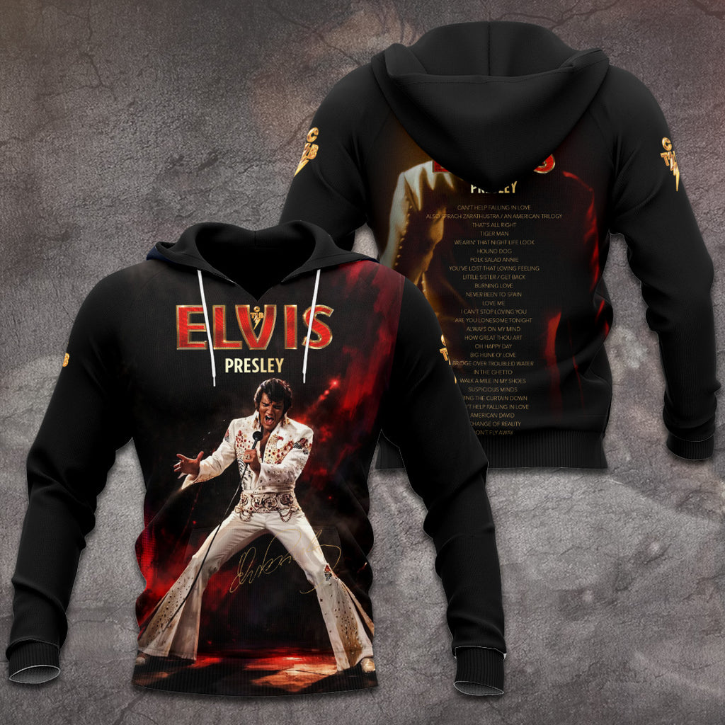 Elvis Presley 3D Apparel – GNE5593
