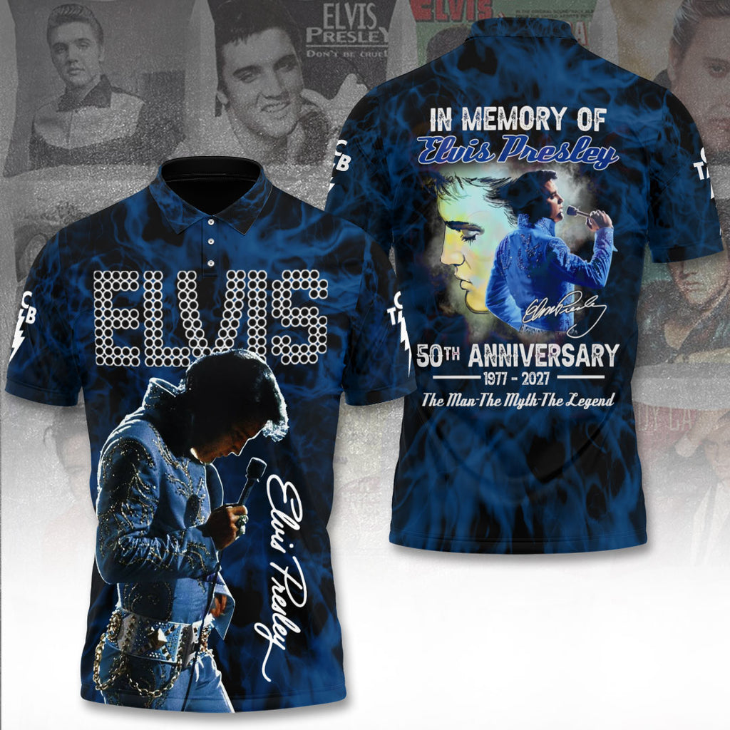 Elvis Presley 3D Apparel – TANTN21173