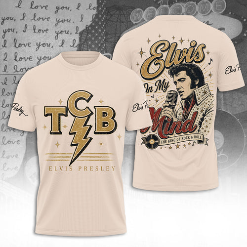 Elvis Presley 3D Apparel – TANTN23530