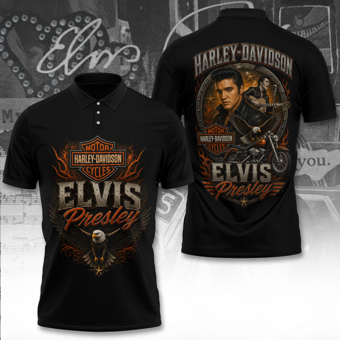 Elvis Presley 3D Apparel – TANTN24452