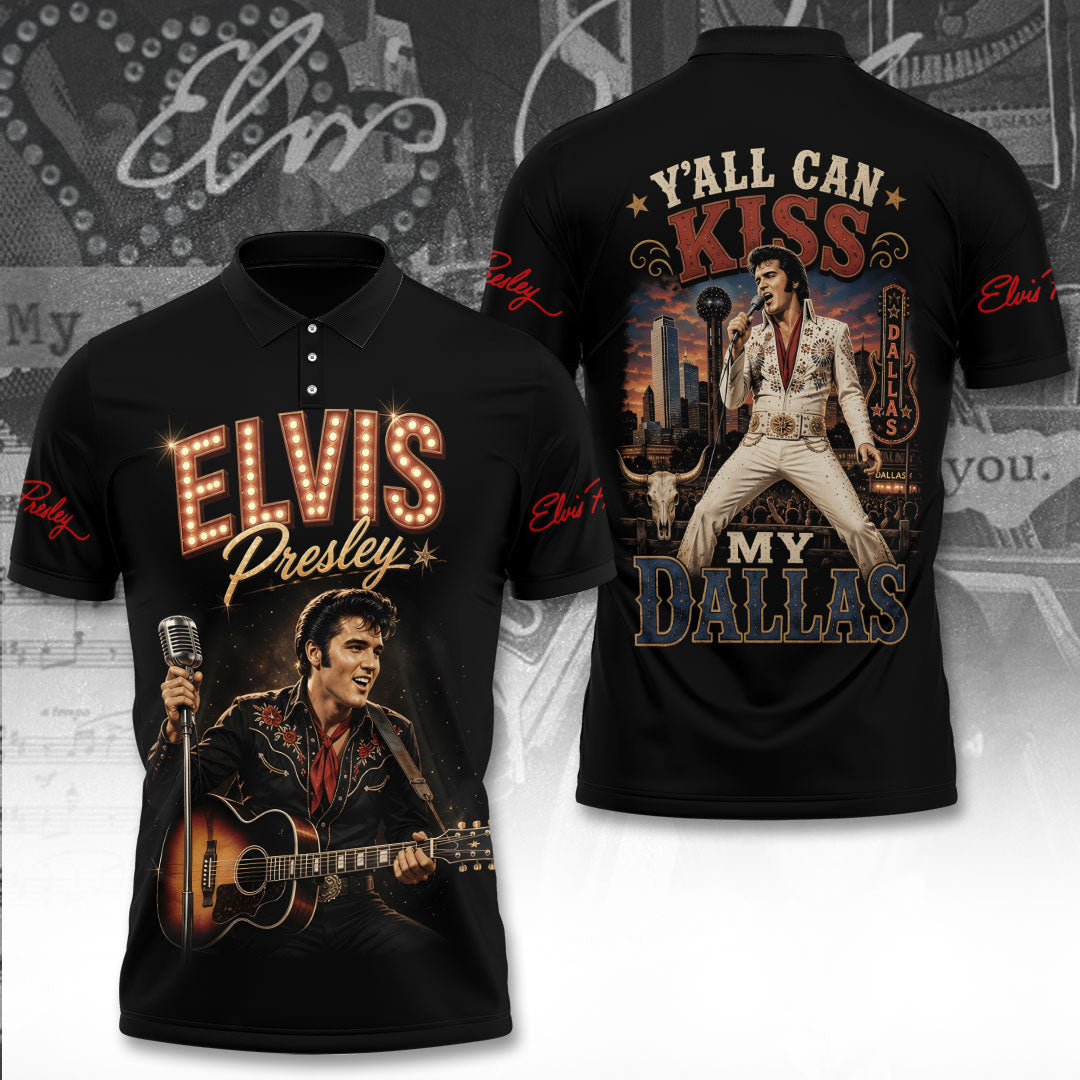 Elvis Presley 3D Apparel – TANTN24487