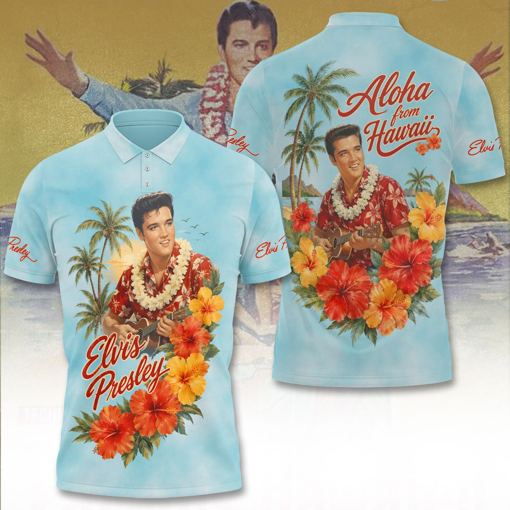 Elvis Presley 3D Apparel – TANTN24615