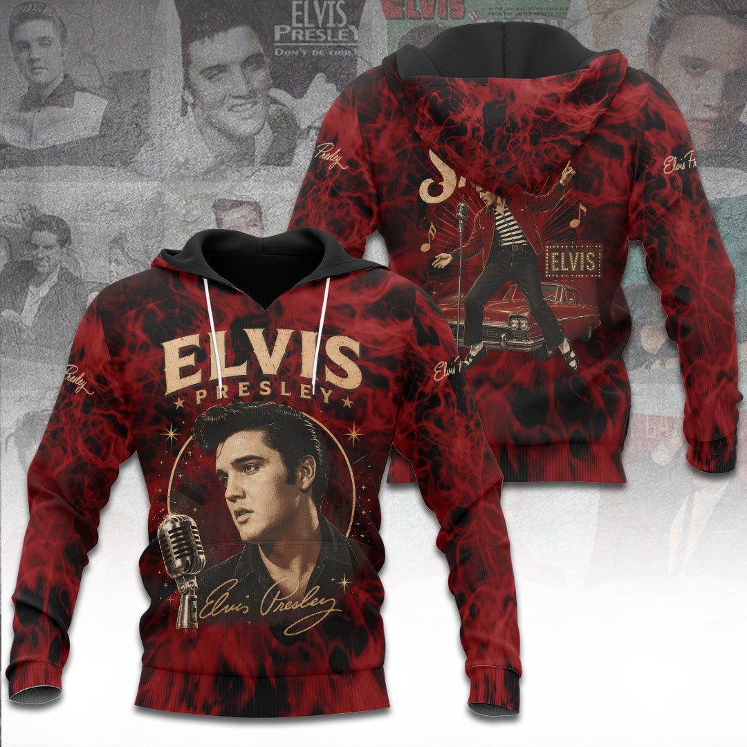 Elvis Presley 3D Apparel – TANTN24738
