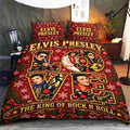 Elvis Presley 3-Piece Duvet Bedding Set – TMTHU10245