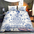 Elvis Presley 3-Piece Duvet Bedding Set – TMTHU7503