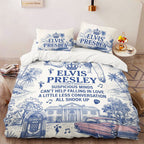 Elvis Presley 3-Piece Duvet Bedding Set – TMTHU7503