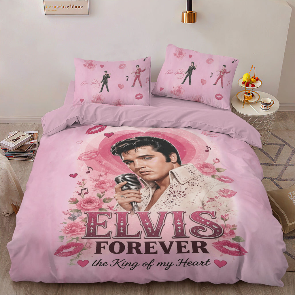 Elvis Presley 3-Piece Duvet Bedding Set – TMTHU8028