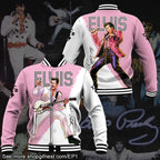 Elvis Presley Varsity Jacket – HUANNM 2216