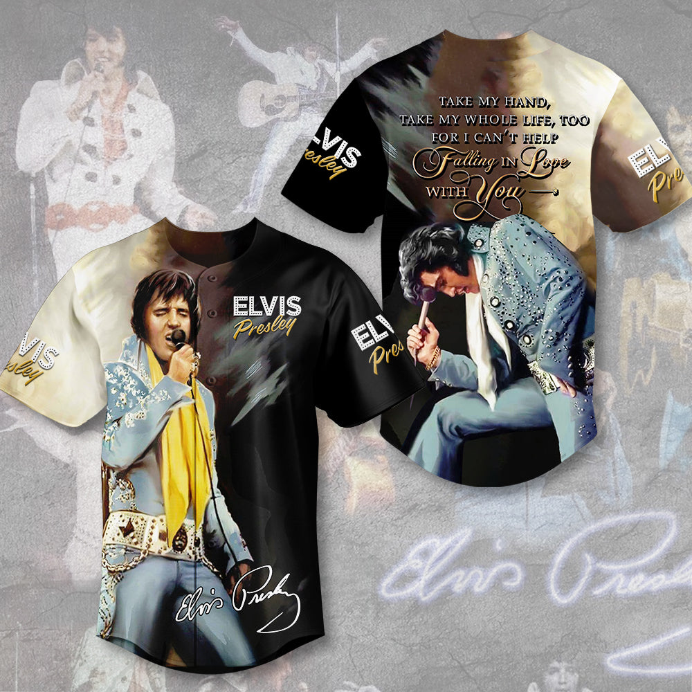 Elvis Presley Baseball Jersey – VANDH 2490