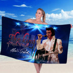 Elvis Presley Rectangle Canvas With Inner Frame – TANTN 11422