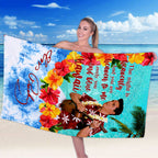 Elvis Presley Rectangle Beach Towel – HOATT18271