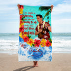 Elvis Presley Rectangle Beach Towel – HOATT18271
