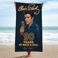 Elvis Presley Rectangle Beach Towel – TANTN 14062