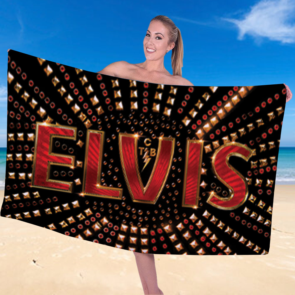 Elvis Presley Custom Shape 1-sided Keychain – TANTN 3739