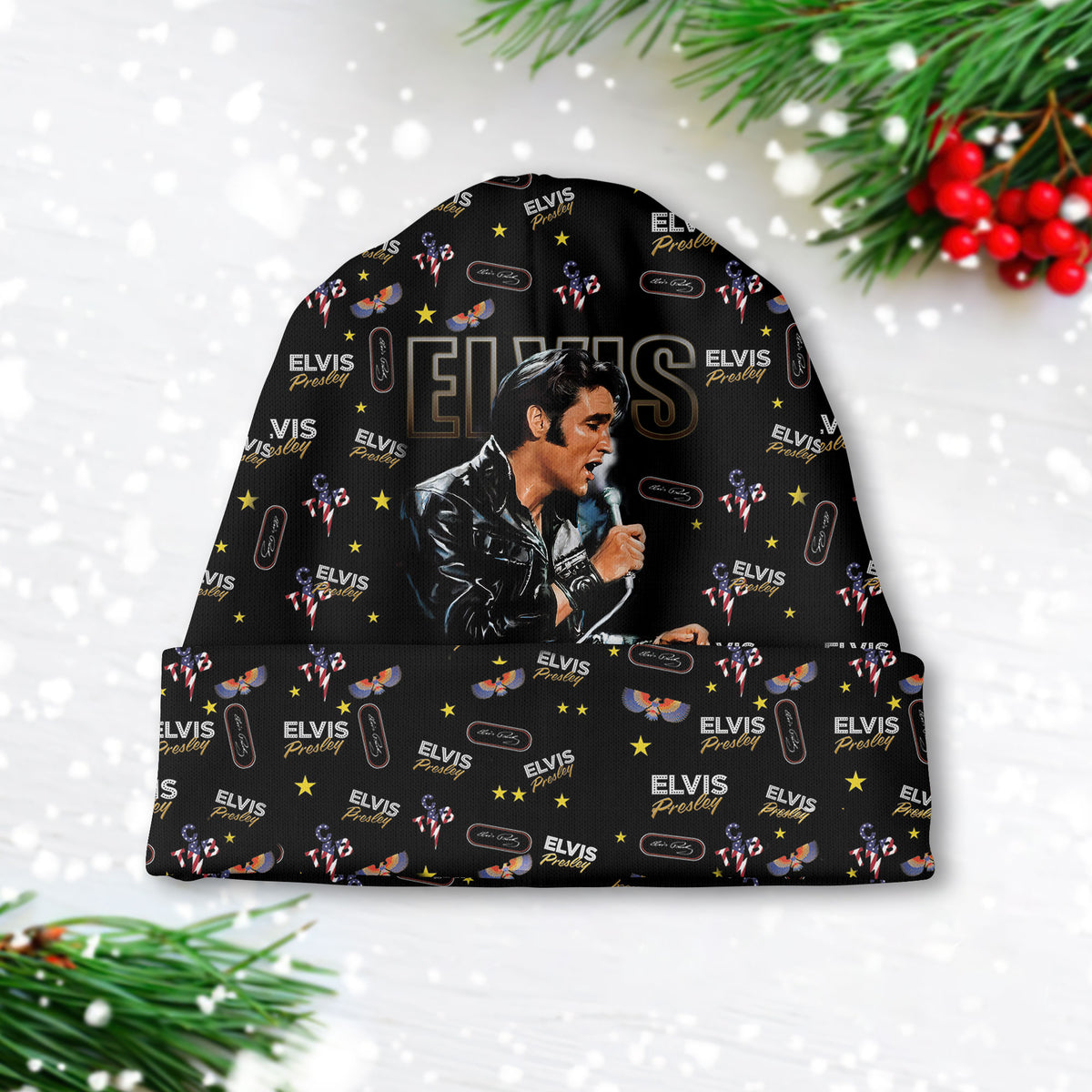 Elvis Presley Beanie Hat – HOATT 6361
