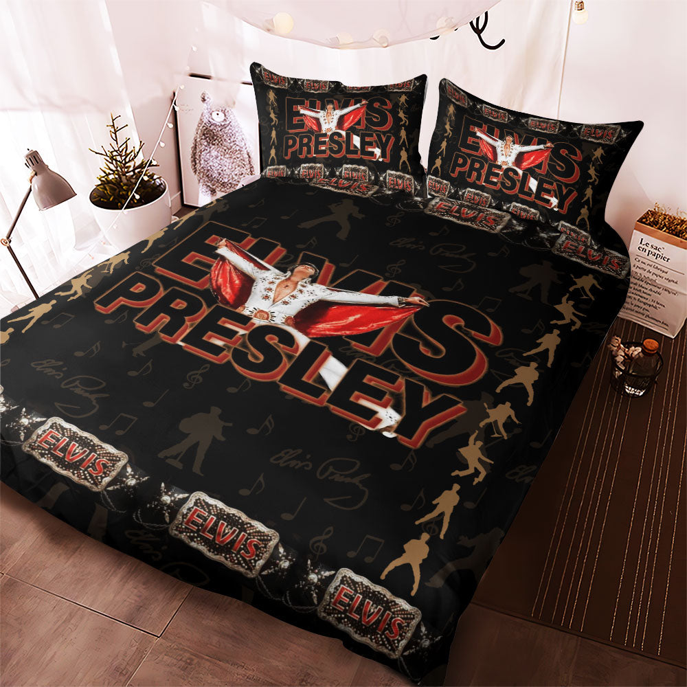 Elvis Presley 3-Piece Duvet Bedding Set – MAITM 10524