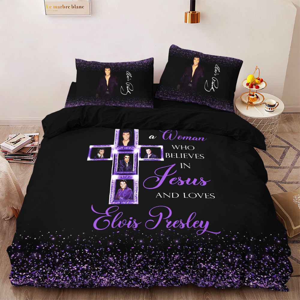 Elvis Presley 3-Piece Duvet Bedding Set – HOATT 7839
