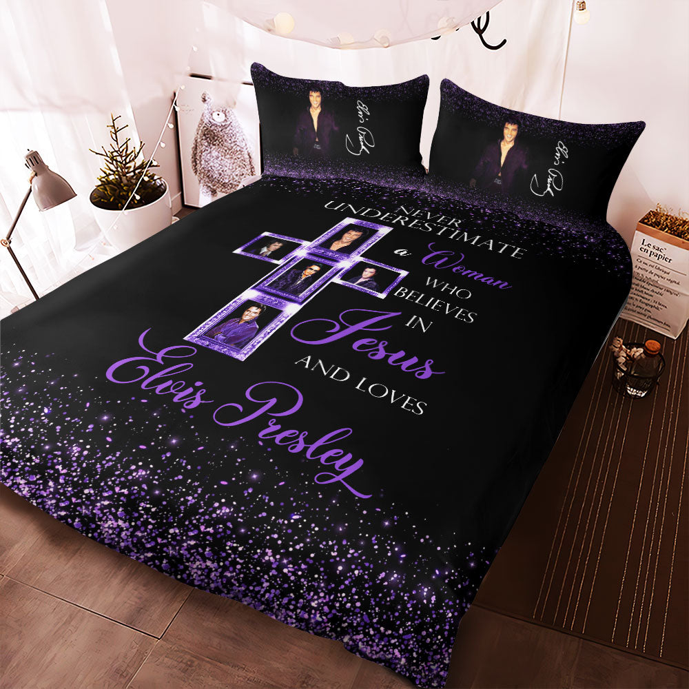 Elvis Presley 3-Piece Duvet Bedding Set – HOATT 7839