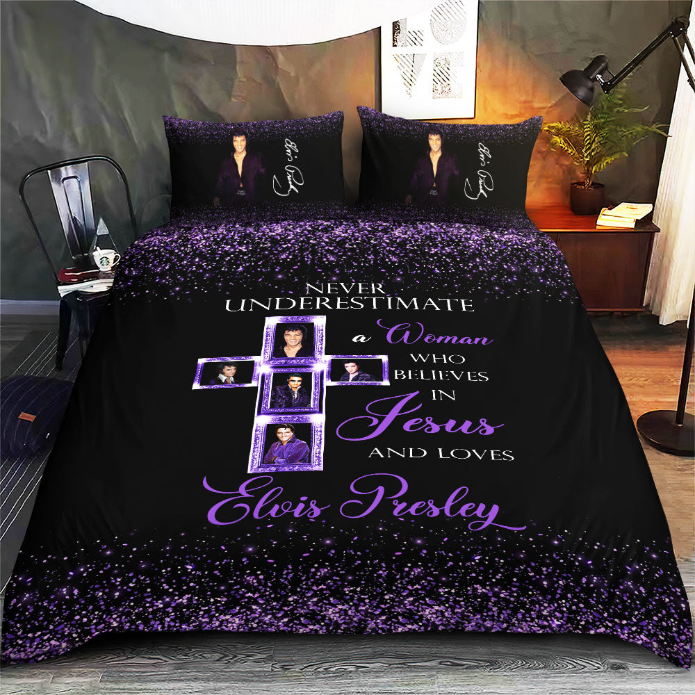 Elvis Presley 3-Piece Duvet Bedding Set – HOATT 7839