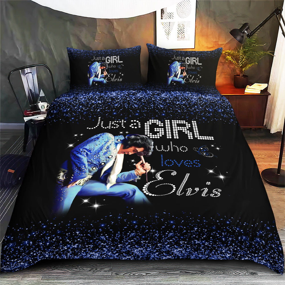 Elvis Presley 3-Piece Duvet Bedding Set – HOATT 8755