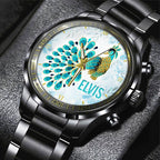 Elvis Presley Black Stainless Steel Watch – GNE 252