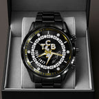 Elvis Presley Black Stainless Steel Watch – HOATT16098