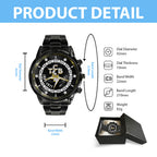 Elvis Presley Black Stainless Steel Watch – HOATT16098