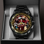 Elvis Presley Black Stainless Steel Watch – HOATT16391