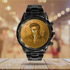 Elvis Presley Black Stainless Steel Watch – TANTN 14025