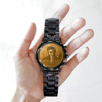 Elvis Presley Black Stainless Steel Watch – TANTN 14025
