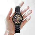 Elvis Presley Black Stainless Steel Watch – TANTN 7842.1