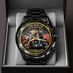 Elvis Presley Black Stainless Steel Watch – HOATT15479