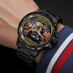 Elvis Presley Black Stainless Steel Watch – HOATT15479