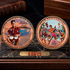 Elvis Presley: Blue Hawaii 65th Anniversary Commemorative Coin – TMTHU6280