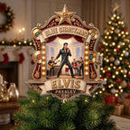 Elvis Presley Christmas Tree Topper – TMTHU9677