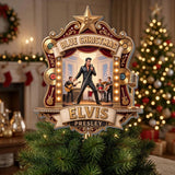 Elvis Presley Christmas Tree Topper – TMTHU9677