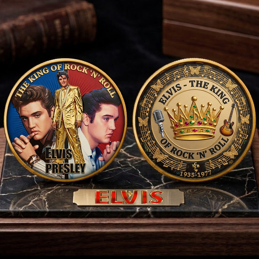 Elvis Presley 3-Piece Duvet Bedding Set – GNE 2610