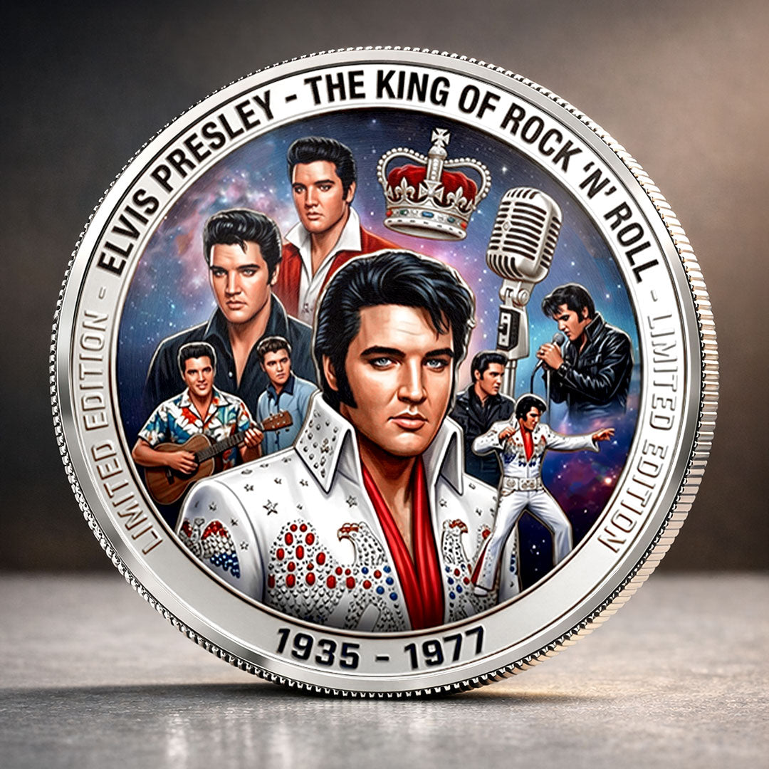 Elvis Presley Commemorative Coin – TMTHU6101