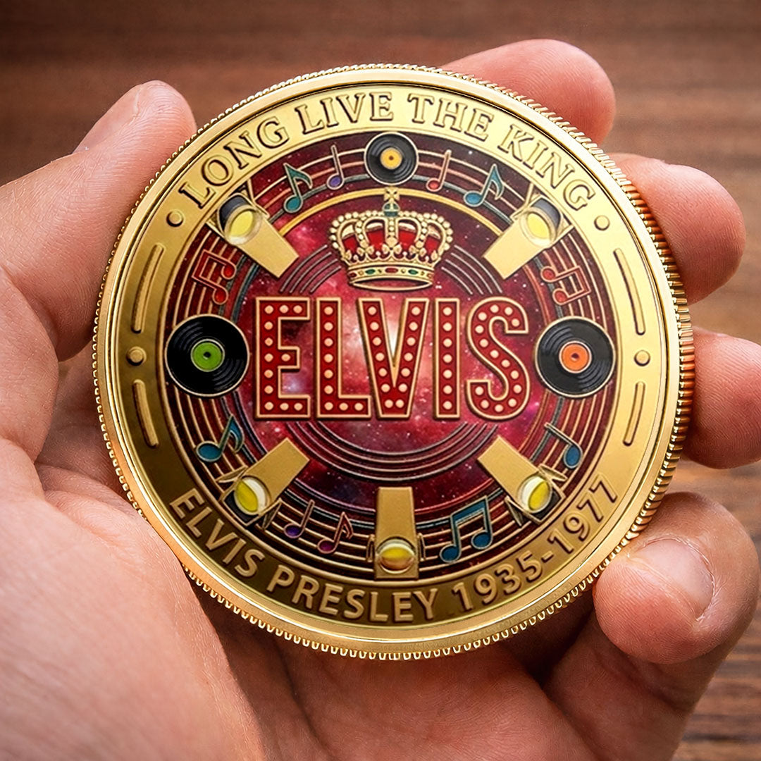 Elvis Presley Commemorative Coin – TMTHU6119