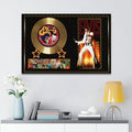 Elvis Presley Rectangle Canvas With Inner Frame – HOATT 12350
