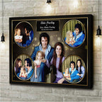 Elvis Presley Rectangle Canvas With Inner Frame – HOATT 7313