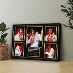 Elvis Presley Rectangle Canvas With Inner Frame – HOATT 8039