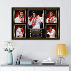 Elvis Presley Rectangle Canvas With Inner Frame – HOATT 8039