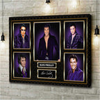 Elvis Presley Rectangle Canvas With Inner Frame – HOATT 8095