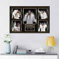 Elvis Presley Rectangle Canvas With Inner Frame – HOATT 8096